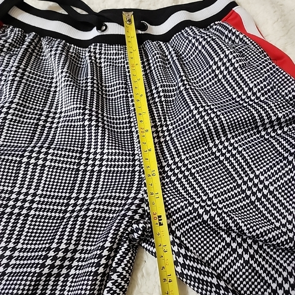 SCREENSHOT Mens Hip Hop Premium Slim Fit Track Pants Plaid Size Large. - Picture 6 of 11